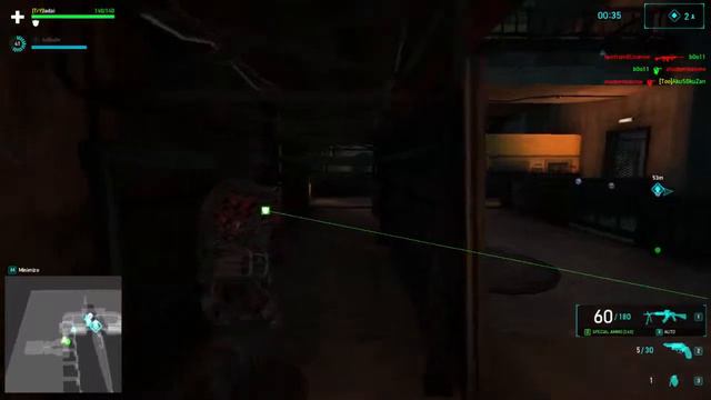 Tom Clancy's Ghost Recon Phantoms Sniping with AK12 H ACR at Subpen смотреть онлайн