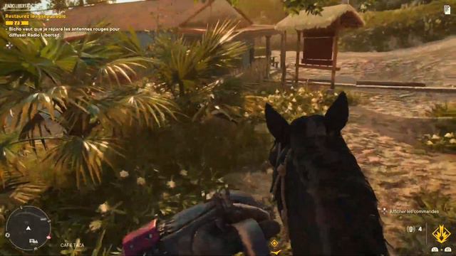 ( PS5 ) FAR CRY 6 : RESTAUREZ LE RÉSEAU RADIO ! #40 ( 4K HDR 60 FPS ) смотреть онлайн