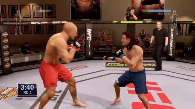 UFC Lex Luthor's career ep2: First career fight смотреть онлайн