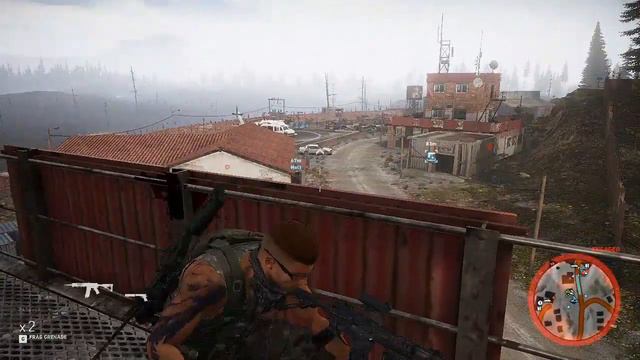 Ghost Recon Wildlands P90 Location смотреть онлайн