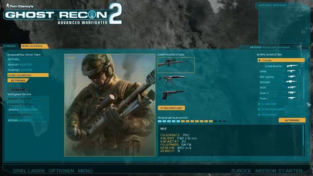 #001 Let's play Ghost Recon Advanced Warfighter 2 - Suchen und zerstören #1 - deutsch german HD смотреть онлайн