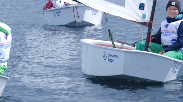 На Кубок Губернатора по парусному спорту 2024 смотреть онлайн