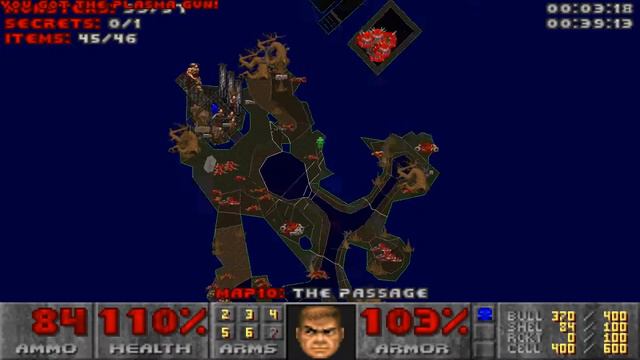 Doom with The 64 KB Challenge 1.Map 10 смотреть онлайн