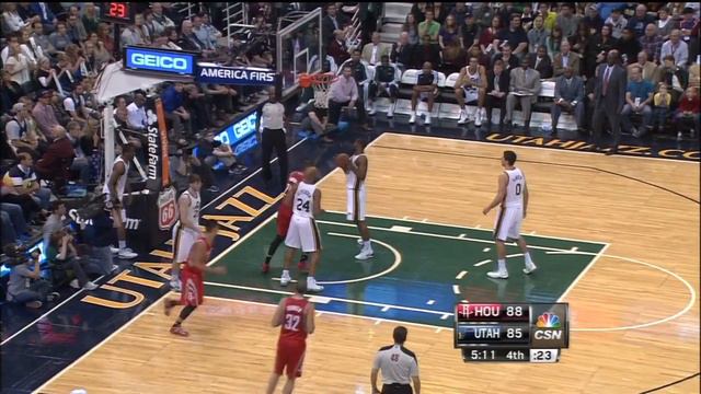[11.2.13] Chandler Parsons - Putback Lay Up vs Jazz смотреть онлайн