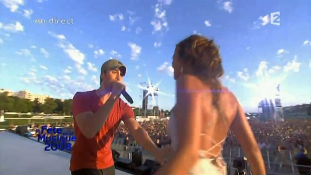 [HD] Nadiya & Enrique Iglesias - Tired Of Being Sorry (LFDLM 2008)