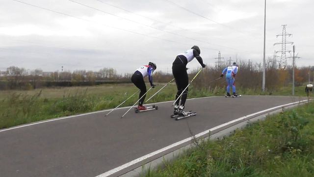 Контрольная тренировка в Марьино 23.10.2021 смотреть онлайн