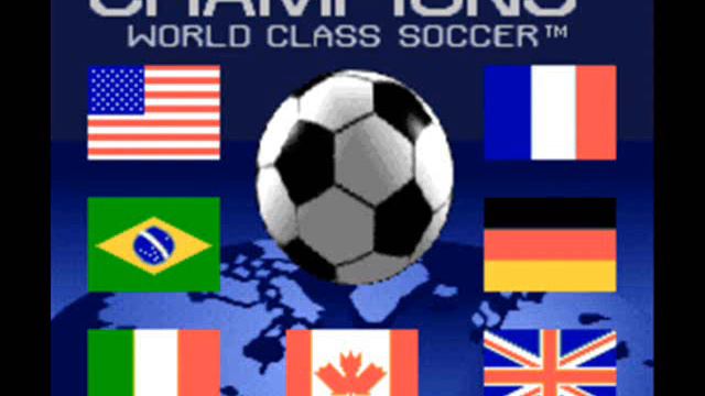Champions World Class Soccer SNES Music - Title смотреть онлайн