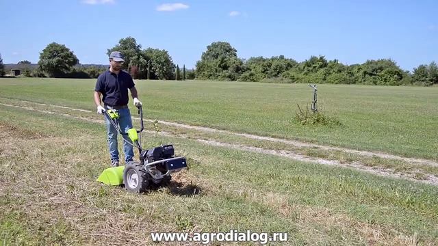 Мотоблок Grillo G 46 смотреть онлайн