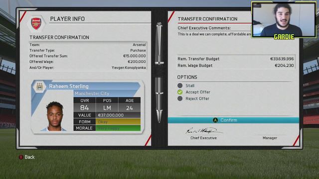 FIFA 16 ARSENAL CAREER MODE - S5E1 - TRANSFER WINDOW TIME! HUGE SIGNINGS! смотреть онлайн