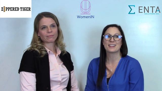 Heike Cantrup and Katelyn Bullock Preview The Next Power Network Group Event смотреть онлайн