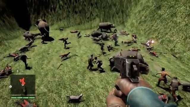 Far Cry 4 - Arena Animal Deathmatch смотреть онлайн
