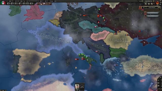 Hearts of Iron 4 MP - Italy - Ep 6 смотреть онлайн