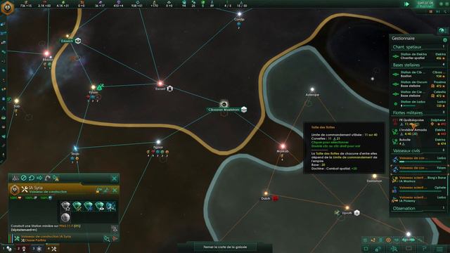 Stellaris Megacorp [FR] #07 - Le Protectorat Tekhabot - Dune menacée ! смотреть онлайн