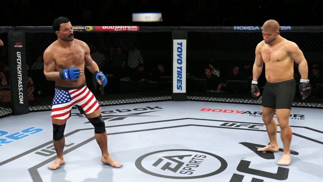 UFC 4 Legends of MMA Tournament Grand Final FRYE v EMELIANENKO смотреть онлайн
