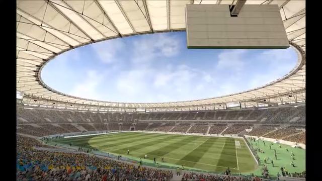 PES 2017 PC Maracanã CPK Download смотреть онлайн