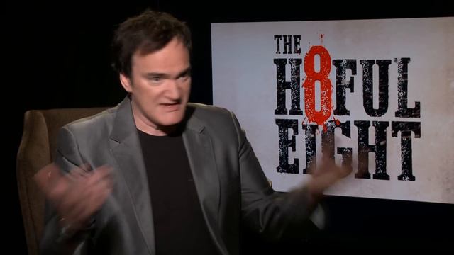 The Hateful Eight: Quentin Tarantino Exclusive Interview | ScreenSlam