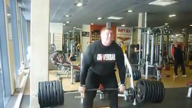 Zydrunas Savickas Deadlift 430 kg смотреть онлайн
