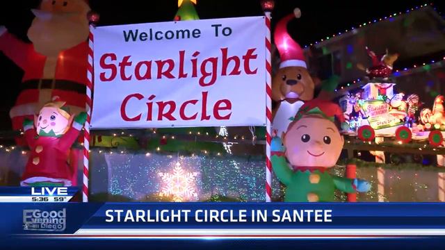 Day One at KUSI | Jenny Milkowski LIVE at Starlight Circle 12-1-21 смотреть онлайн