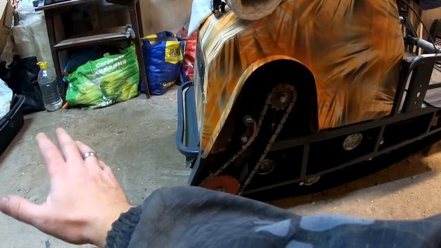 Мои планы по изготовлению модуля толкач для мотобуксировщика Полярник. Ревизия катков после сезона. смотреть онлайн