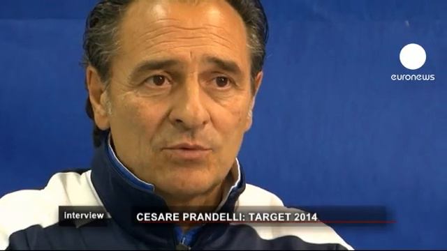 euronews interview - Cesare Prandelli, ética y compromiso смотреть онлайн