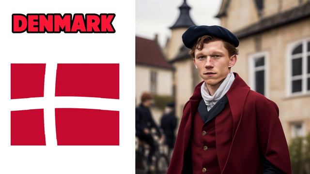 AI Creates Tom Holland in Every Country! 🌍 🦸♂️ смотреть онлайн