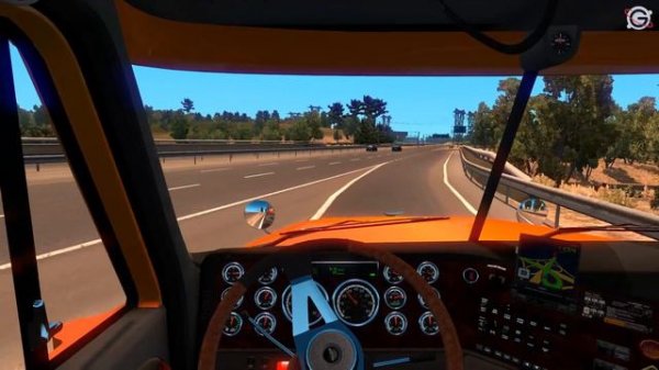 ATS vs ETS 2 ! - American Truck Simulator ♦ Freightliner Coronado