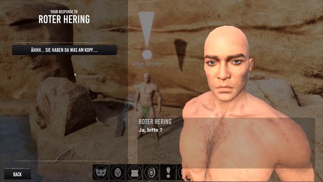 Conan Exiles : Fluch des Flammenlords - Message from Admin смотреть онлайн