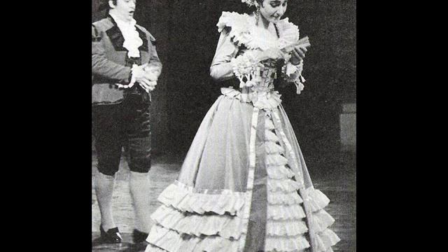 Maria Callas Transposes her Rosina to Stratosphere up to sustained Eb6 for Tito Gobbi смотреть онлайн