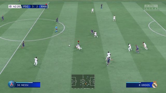 FIFA 22 | PSG vs Real Madrid - Champions League Round of 16 Gameplay | Xbox One смотреть онлайн