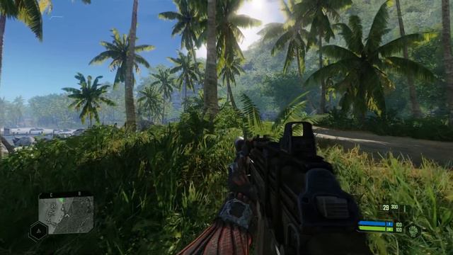 Прохождение Crysis Remastered (Без комментариев) - Часть 1 смотреть онлайн