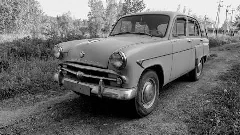 Предложили купить Москвич-407 1959 г.в. Еду смотреть и покупать. смотреть онлайн