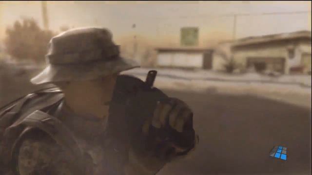 Tom Clancy's Ghost Recon - Advanced Warfighter 2 (Intro) смотреть онлайн