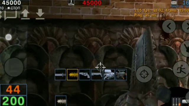 Serious Sam Classic Remake Android Edition демонстрация part 2 смотреть онлайн