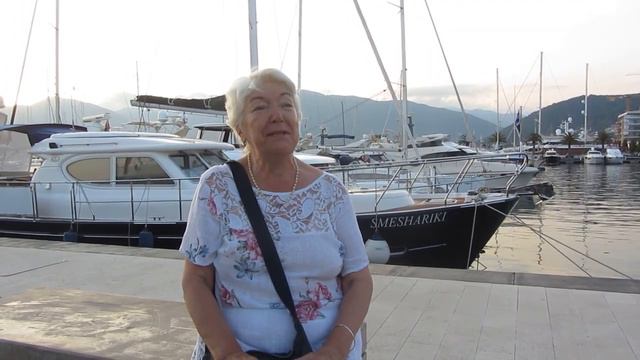 Анна Галченкова о пленэре в Черногории смотреть онлайн