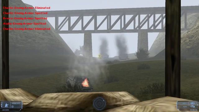 Ghost Recon (2001) Part I Longplay 720p60 смотреть онлайн