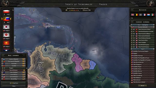 HoI4(1910) - For the Tsar - 15 смотреть онлайн