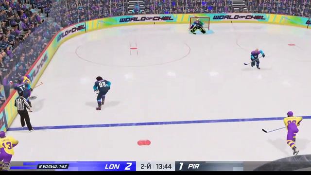 NHL 22 EASHL Training London lighting смотреть онлайн