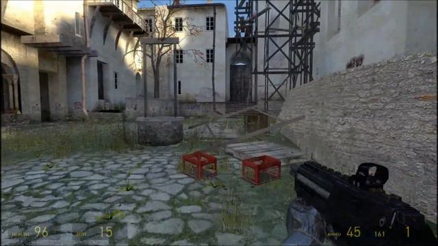 Let's play: Half life 2: Lost Coast (Part ½?) смотреть онлайн