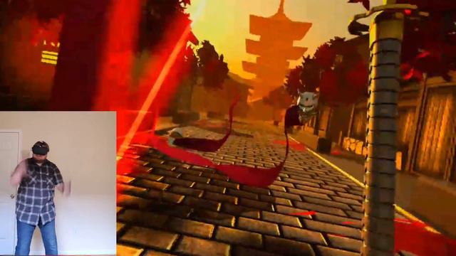 Ninja Legends Oculus Quest Gameplay смотреть онлайн