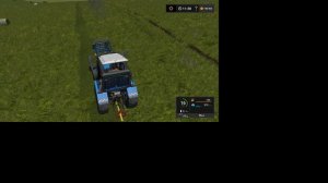 [РП] Тюкуем сено для продажи на новом тракторе! Farming simulator2017