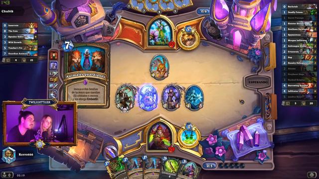 💪🏼PÍCARO TIER 1!?!?🧝🏻♀️ - Academia Scholomance - Hearthstone смотреть онлайн
