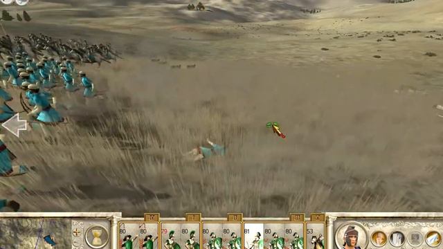 Rome Total War - Part 23 - Stars Up the Butt смотреть онлайн
