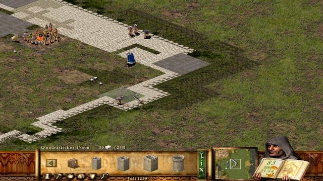 Let's Play Stronghold - Sehr Schwer - M17: Räucherspeck 1/3 (German) смотреть онлайн