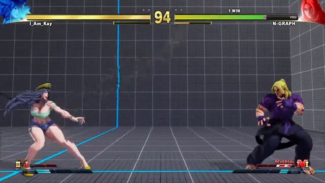 Ken vs Poison STREET FIGHTER V_20210528213247 #streetfighterv #sfv #sfvce #fgc смотреть онлайн