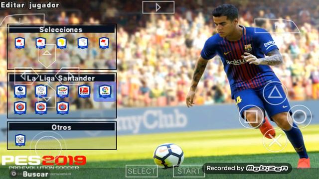 PES 2019 COM NOVOS UNIFORMES 18/19 | NARRAÇÃO SILVIO LUIS | EUROPEU | ATUALIZAÇÃO (PPSSPP)