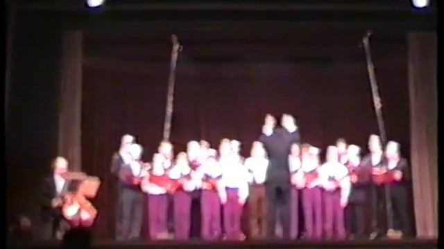 The Moscow Male Jewish Cappella, Joseph Dorfman, Spiritual Dialogues, Augsburg, 1995 смотреть онлайн