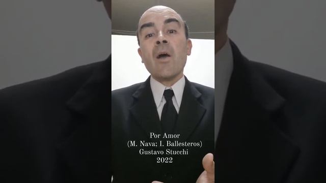 Por Amor (Per amore) (M. Nava; I. Ballesteros) Gustavo Stucchi смотреть онлайн