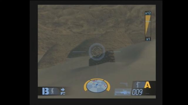 ALZERI plays: Ghost Recon: Desert Siege (PS2), Recruit Mission 6 смотреть онлайн