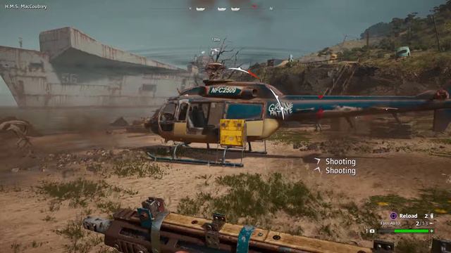 Far Cry New Dawn Expedition Escape Theme #2 смотреть онлайн