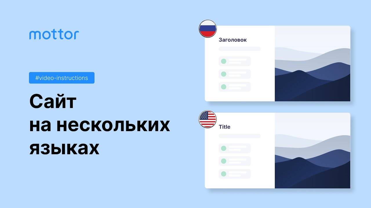 Как сделать сайт на нескольких языках (Мультиязычный сайт) смотреть онлайн